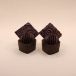 Copinho de ganache de chocolate ao leite - Imagem 2