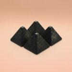 Pirâmide de licor de menta